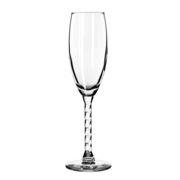 Way to Celebrate! Pair of Glass Flutes - Picture 3 of 3